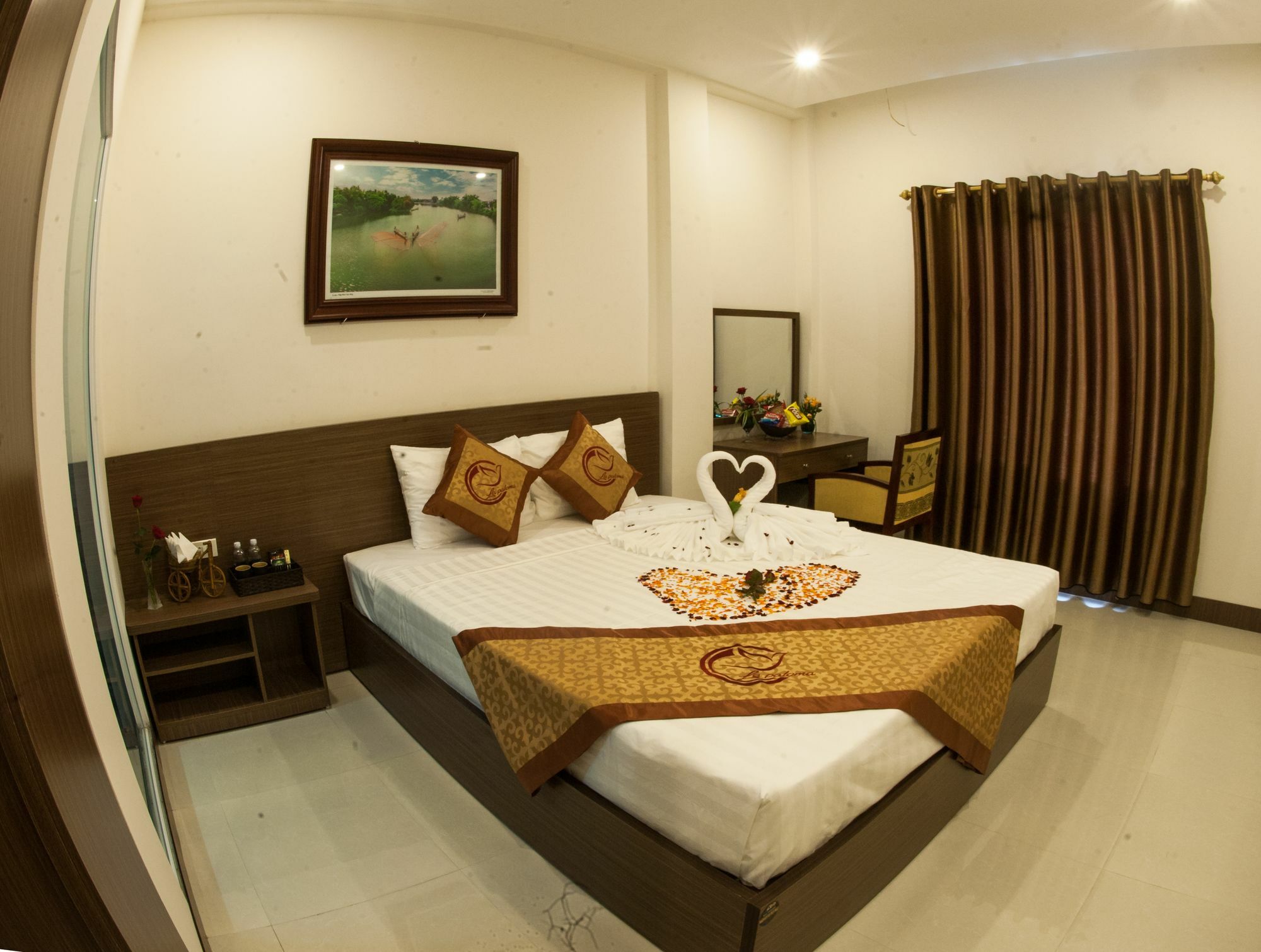 La Paloma Hotel Ninh Binh Eksteriør billede