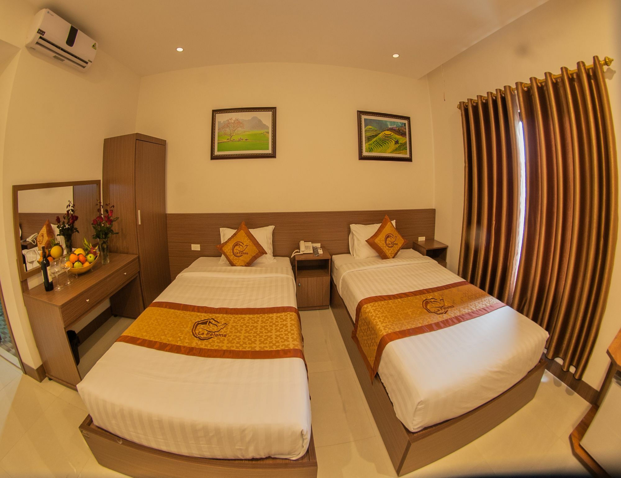 La Paloma Hotel Ninh Binh Eksteriør billede