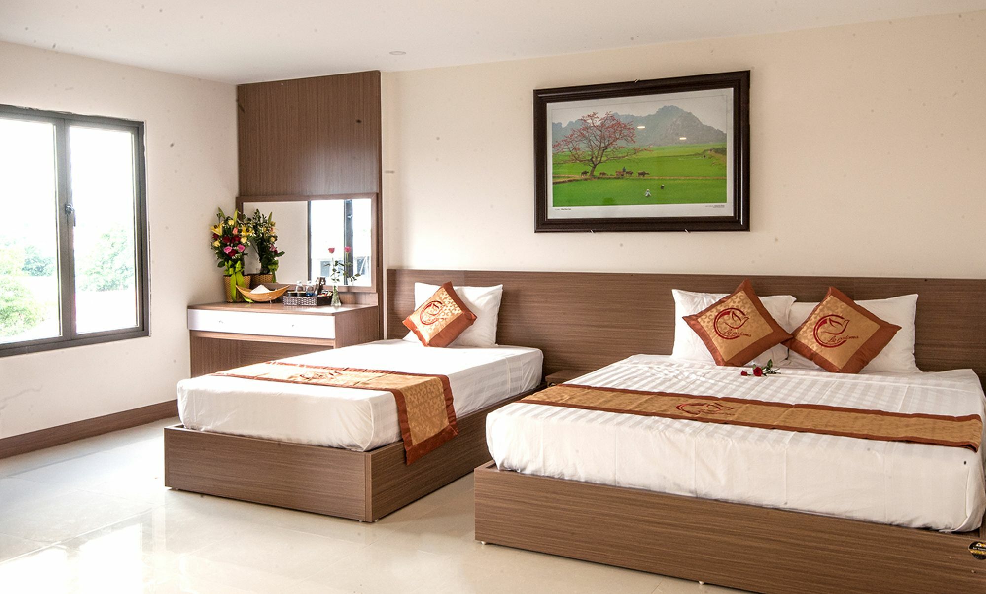 La Paloma Hotel Ninh Binh Eksteriør billede