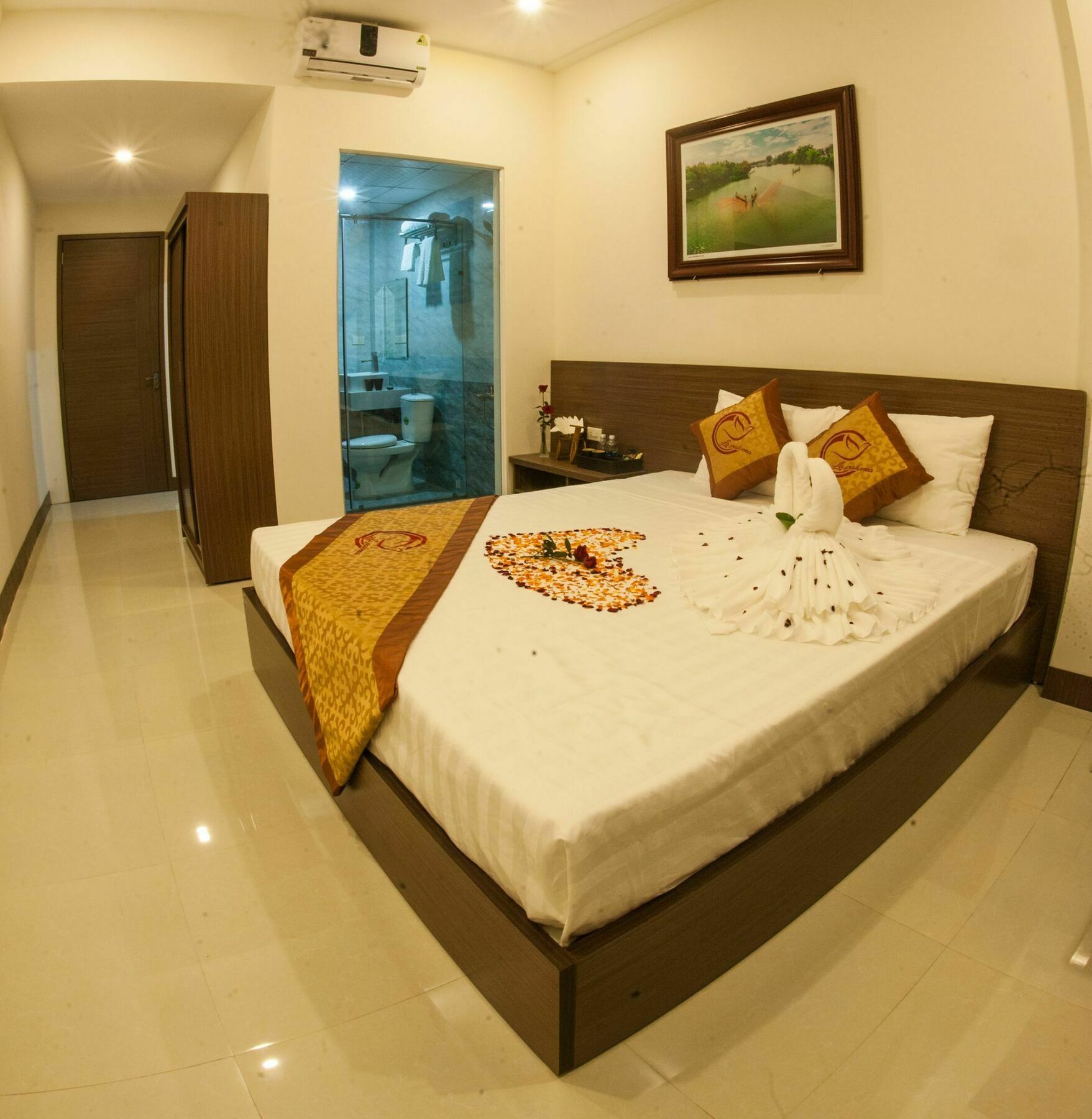 La Paloma Hotel Ninh Binh Eksteriør billede